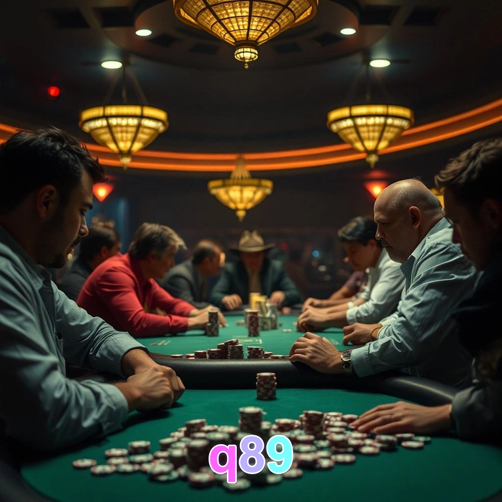 Tabela RTP dos jogos de cassino da q89